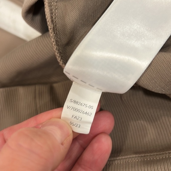 Athleta Venice Flare Pant Large Tall High Waisted Pull On Elastic Athletic Slits - Picture 8 of 16